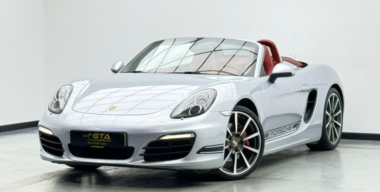 Porsche 718 Boxster 2014 Porsche Boxster S, Full Service history, Well Maintained, GCC