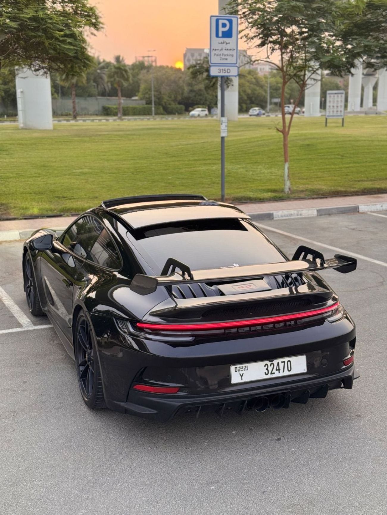 Porsche 911 CARRERA 4GTS