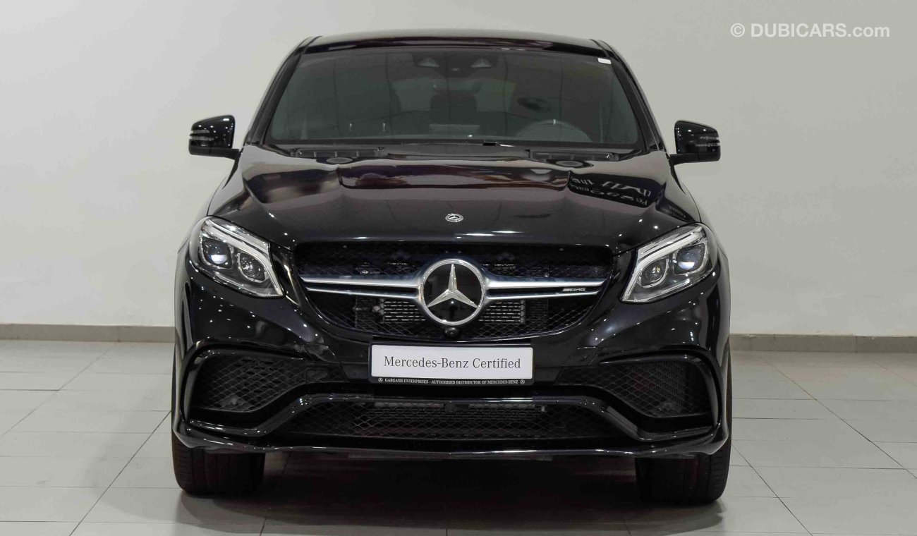 مرسيدس بنز GLE 63 AMG GLE 63 AMG S 4M Coupe