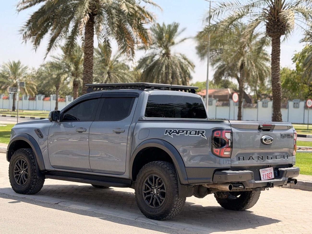 فورد رينجر رابتور Export from Australia