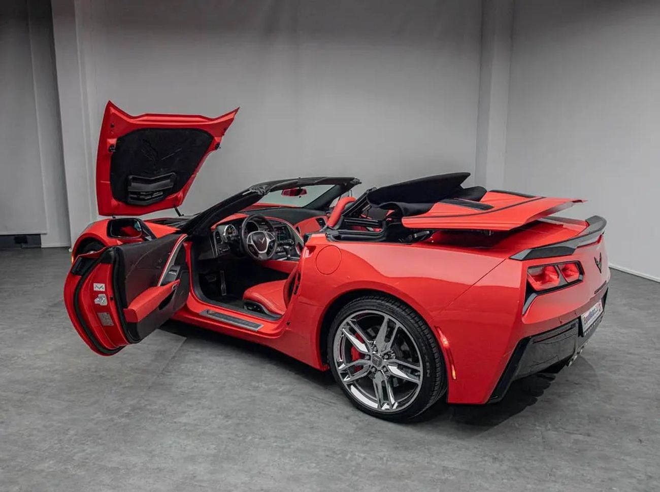 شيفروليه كورفت Stingray