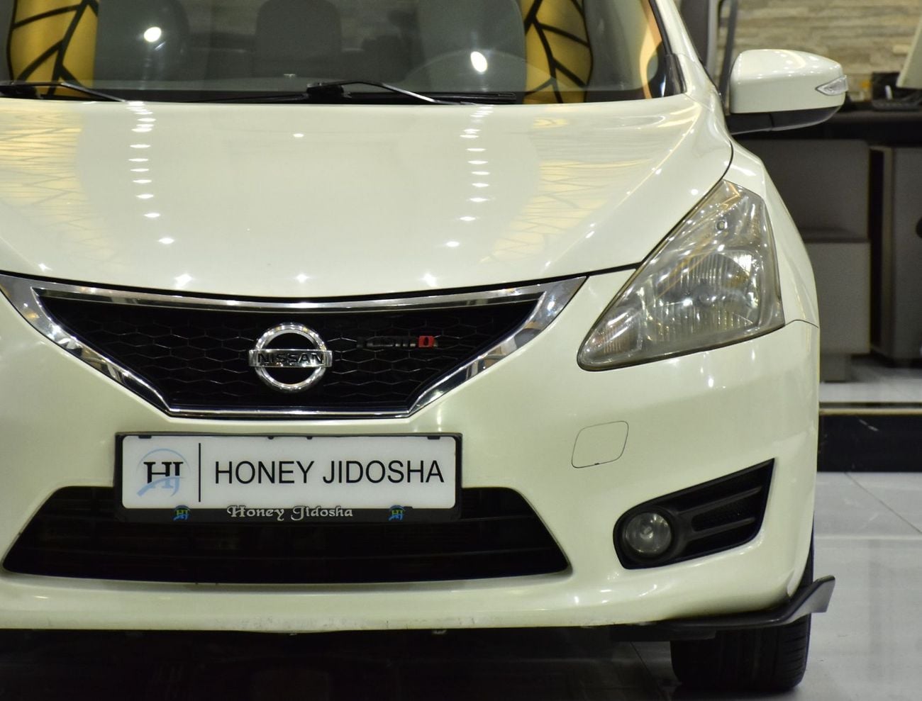 نيسان تيدا EXCELLENT DEAL for our Nissan Tiida SL 1.8L ( 2016 Model ) in White Color GCC Specs