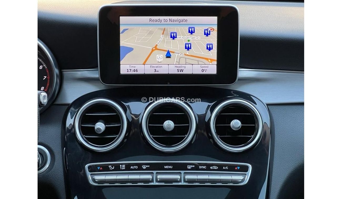 Mercedes-Benz C 200 Std MERCEDES BENZ C200 2.0L 2015 GCC FULL OPTION FULL SERVICE HISTORY GARGASH AGENCY