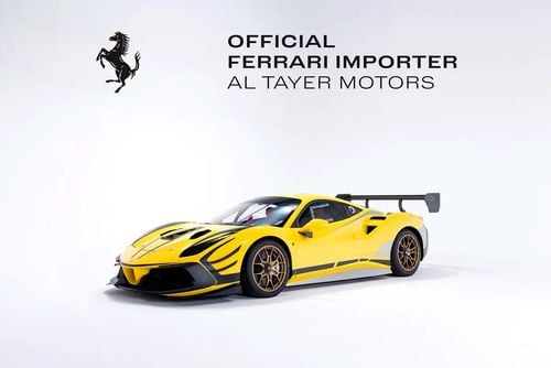 فيراري 488 Challenege EVO Racecar