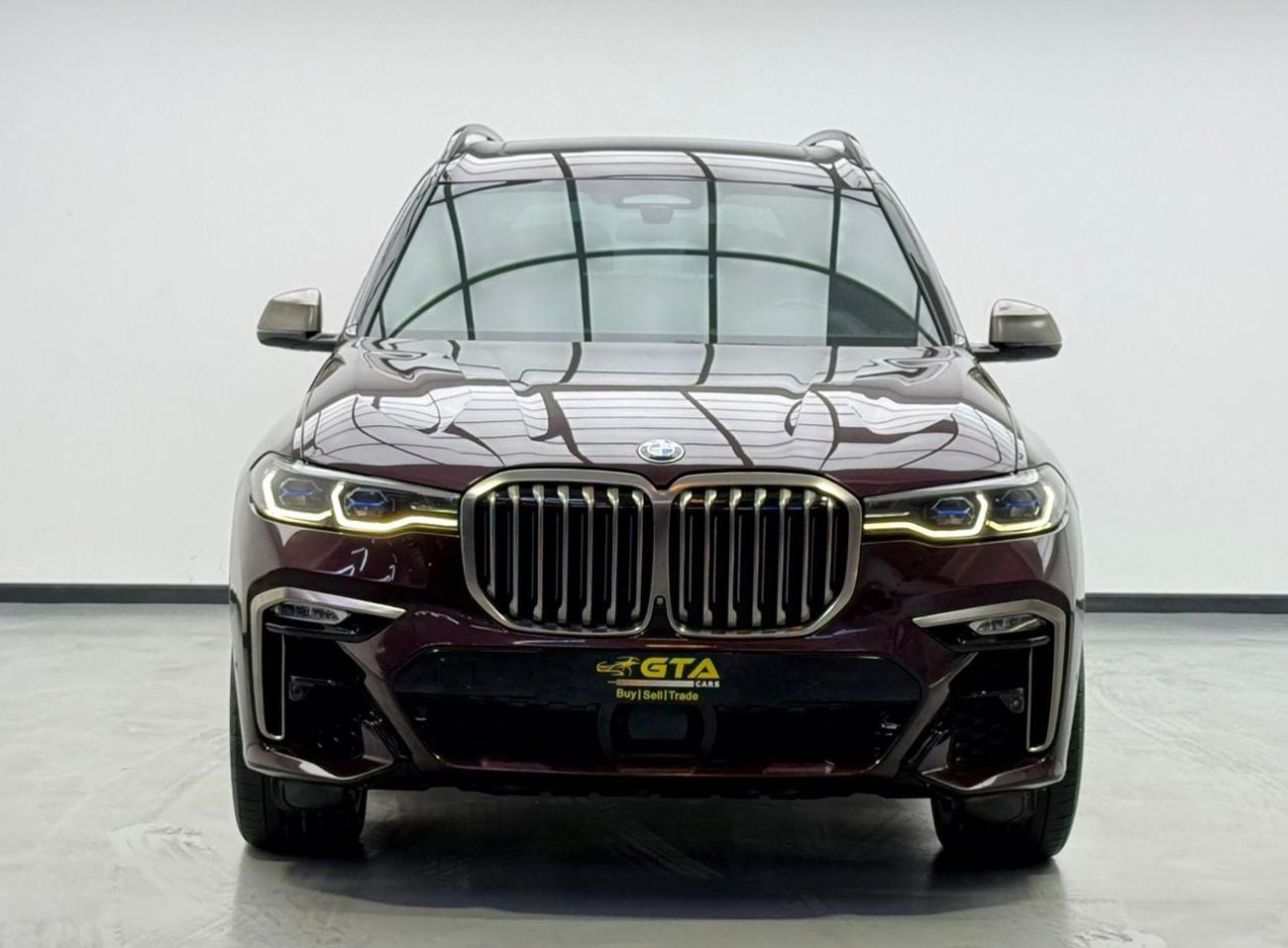 BMW X7 M50i 2020 BMW X7 M50i M-Sport, Warranty, Full Service History, Pilot Seats, Excellent Condition, GCC