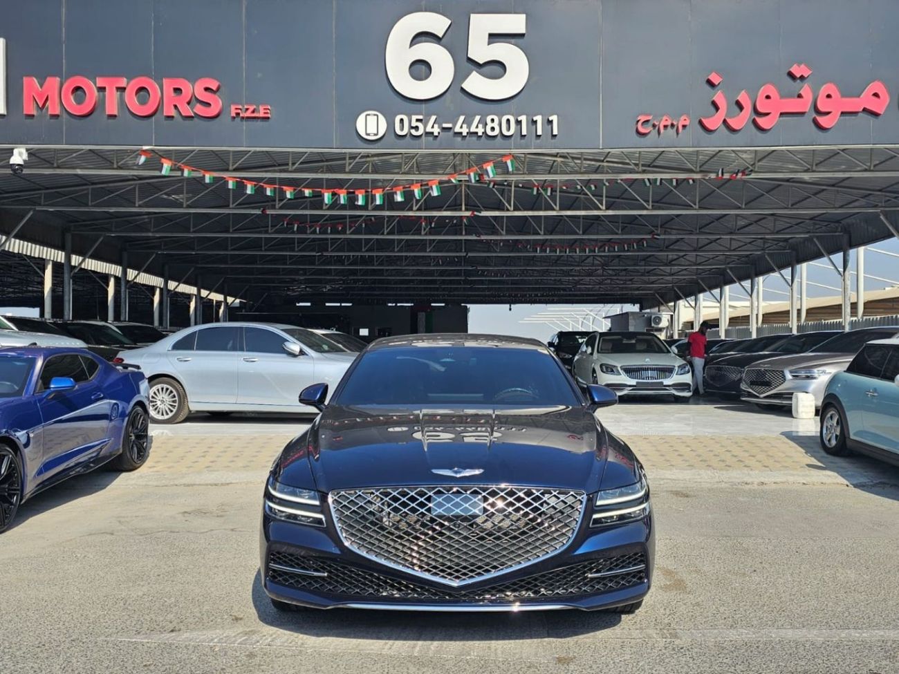 Genesis G80 Royal 3.5L AWD