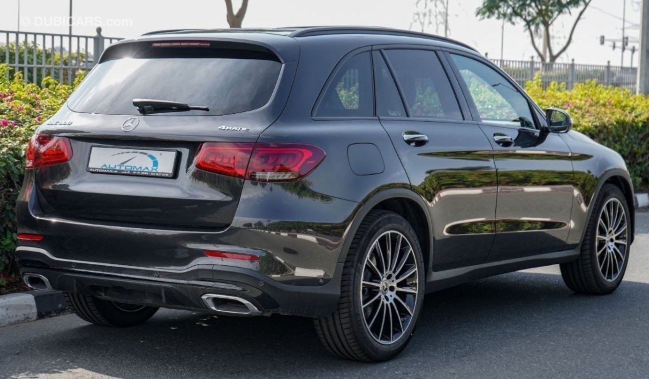 مرسيدس بنز GLC 300 AMG 4Matic SUV 2.0L , 2022 , 0Km , (ONLY FOR EXPORT)