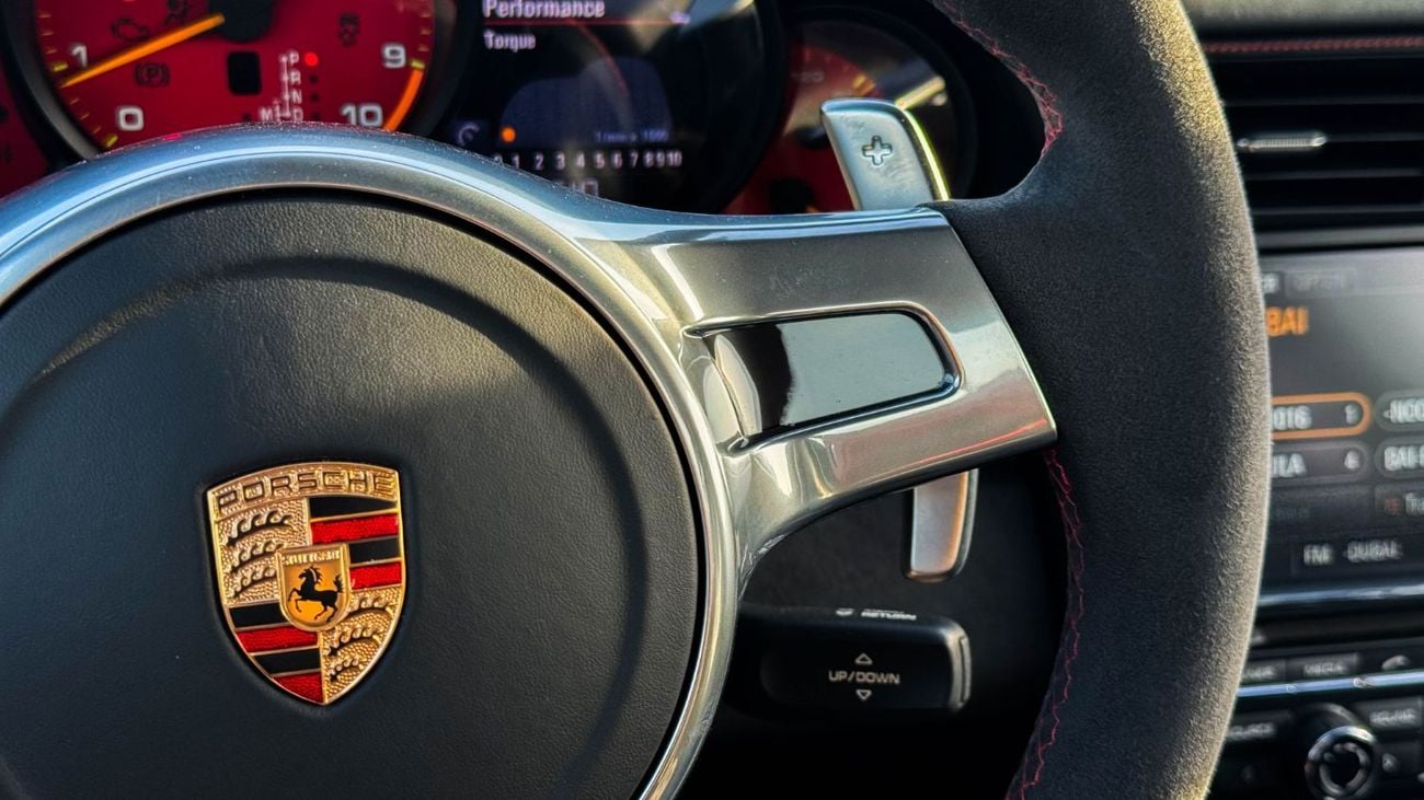 Porsche 911 GT3 3.8L (475 HP) Coupe GT3 3.8L (475 HP) 2014 Full Service History GCC Low Mileage