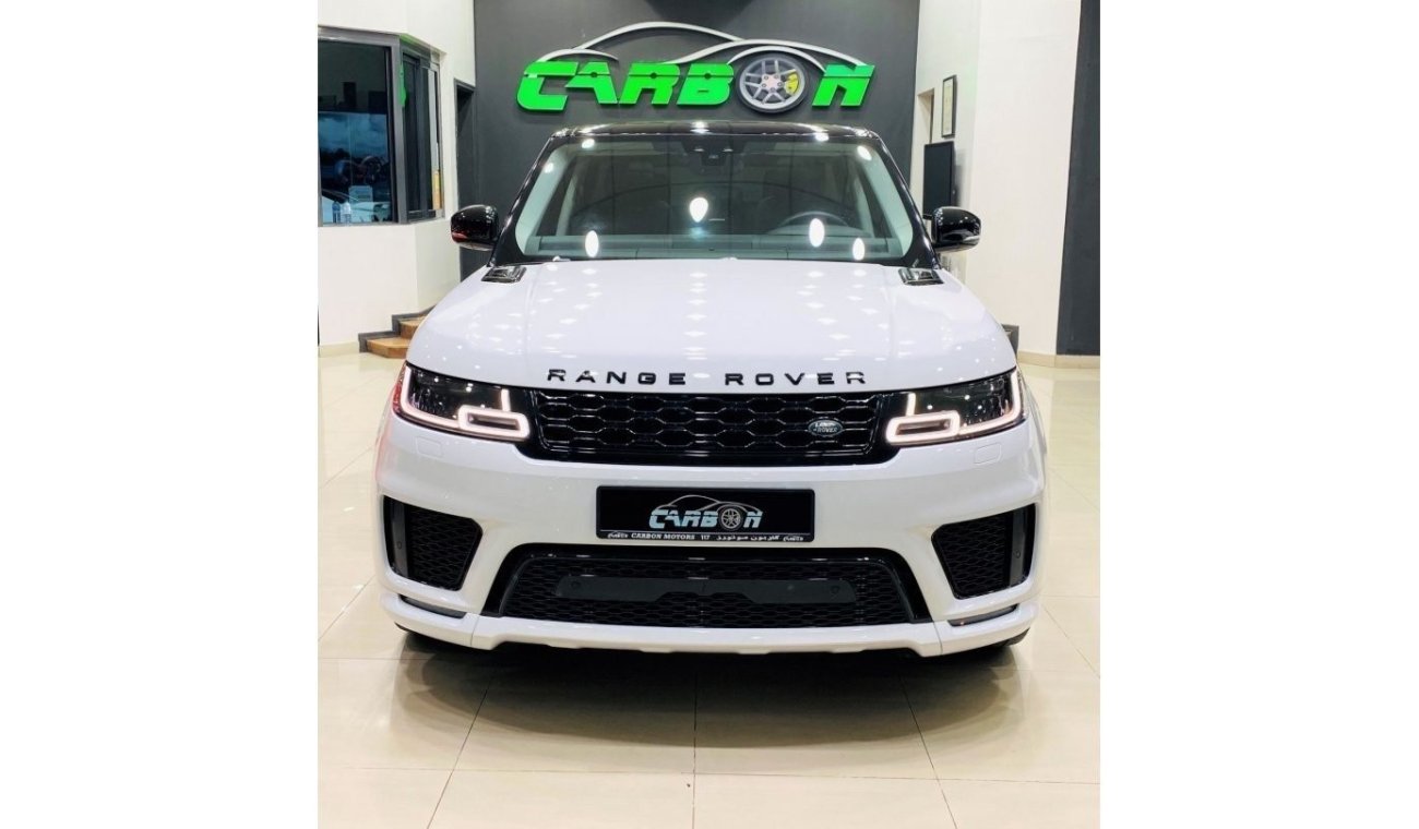 لاند روفر رينج روفر سبورت RANGE ROVER SPORT DYNAMIC 2019 WITH ONLY 38K KM IN PERFECT CONDITION FOR 265K AED