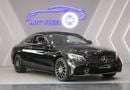 مرسيدس بنز C 200 كوبيه GCC // LOW MILEAGE