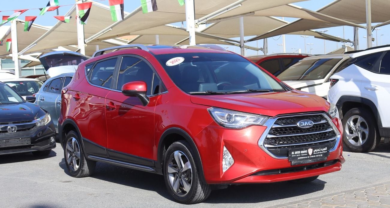 JAC JS3 JAC JS3 Tubro - GCC - 2023 - 1.5L - no accidents, low mileage -in excellent condition