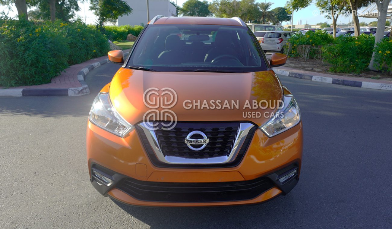 Nissan Kicks Certified Vehicle with Delivery option; KICKS(GCC Specs)for sale with warranty(Code : 97194)