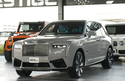 Rolls Royce Cullinan SILVER BADGE