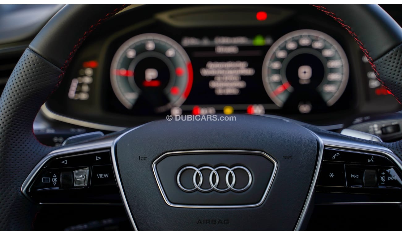 أودي A6 2022 AUDI A6 S LINE DIESEL MILD HYBRID