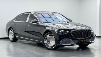 Mercedes-Benz S 680 2022 Mercedes-Maybach S680 4MATIC, 1 Year Warranty, Full Service History