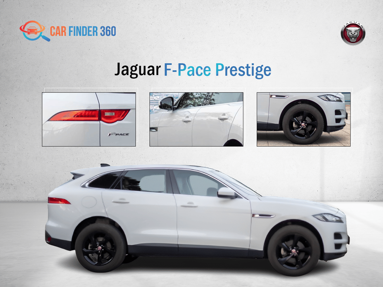 Jaguar F Pace Prestige 2.0L