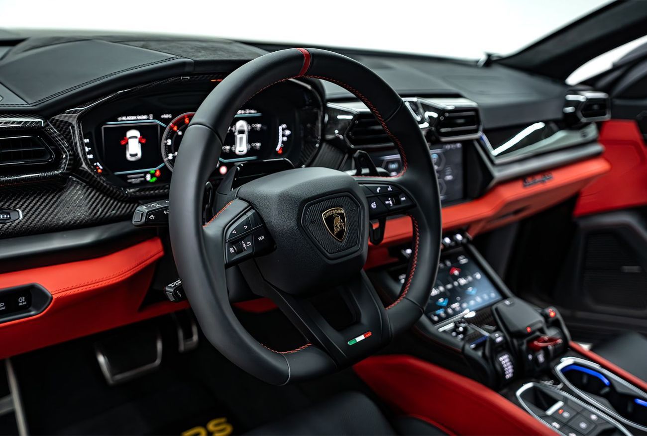 Lamborghini Urus Lamborghini Urus 4.0L V8 Twin-Turbocharged Engine + eMotors