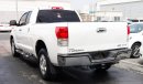 Toyota Tundra Pre-owned Toyota Tundra for sale in Sharjah. White 2012 model, available at Wael Al Azzazi Sharjah. 