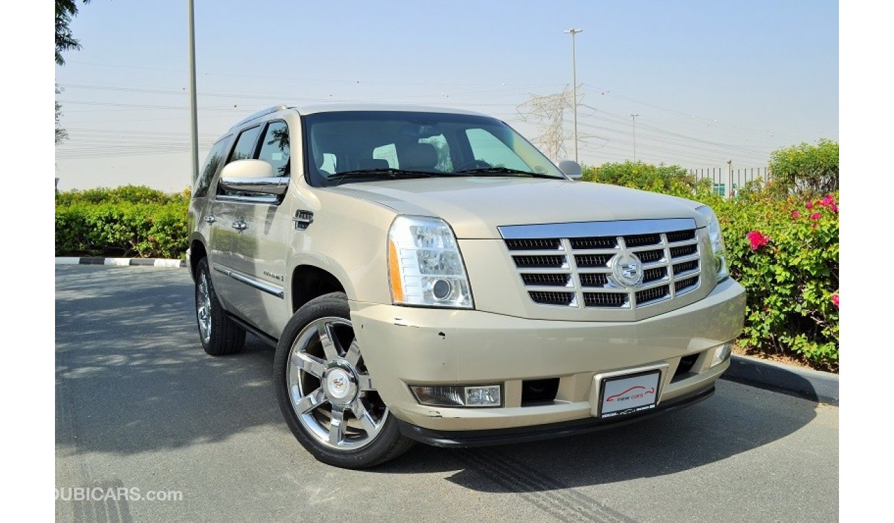 Cadillac Escalade - ZERO DOWN PAYMENT - 1,995 AED/MONTHLY - 1 YEAR WARRANTY