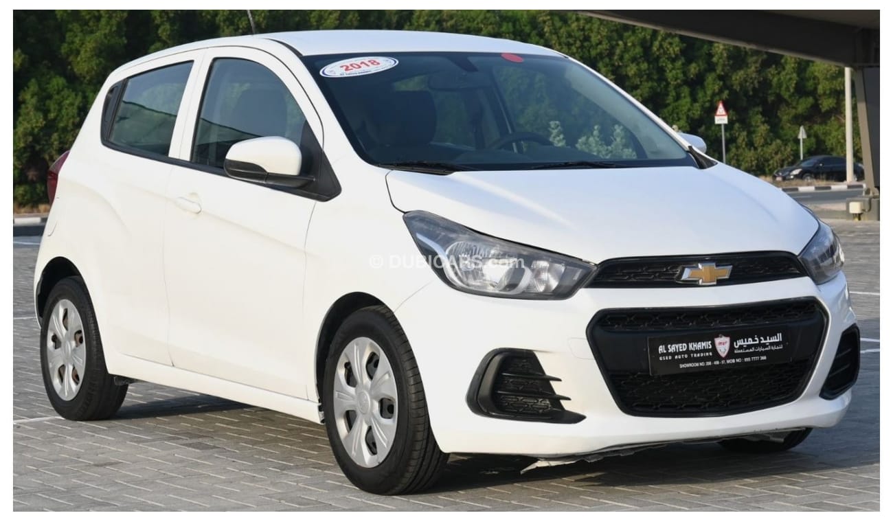 Chevrolet Spark chevrolet spark 2018 GCC EXCELLENT CONDITION WITHOUT ACCIDENT