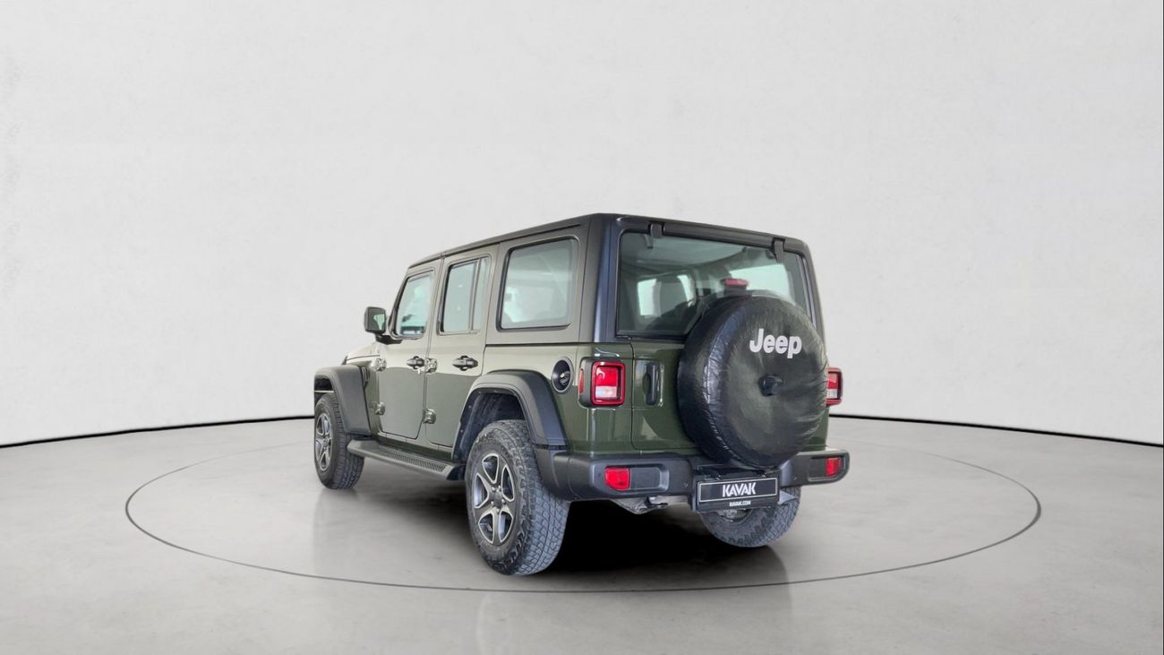 Jeep Wrangler Sport Unlimited | upto AED 20,000 Ramadan Discount | Guaranteed Warranty | 0 Down Payment