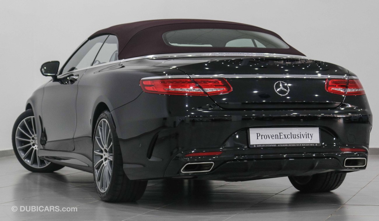 Mercedes-Benz S 500 Coupe Cabriolet