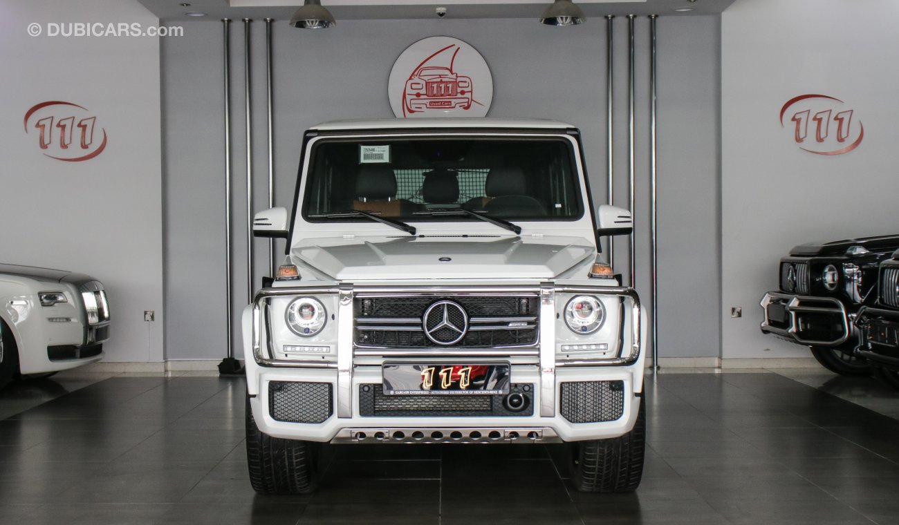 Mercedes-Benz G 63 AMG 463 Edition / Warranty