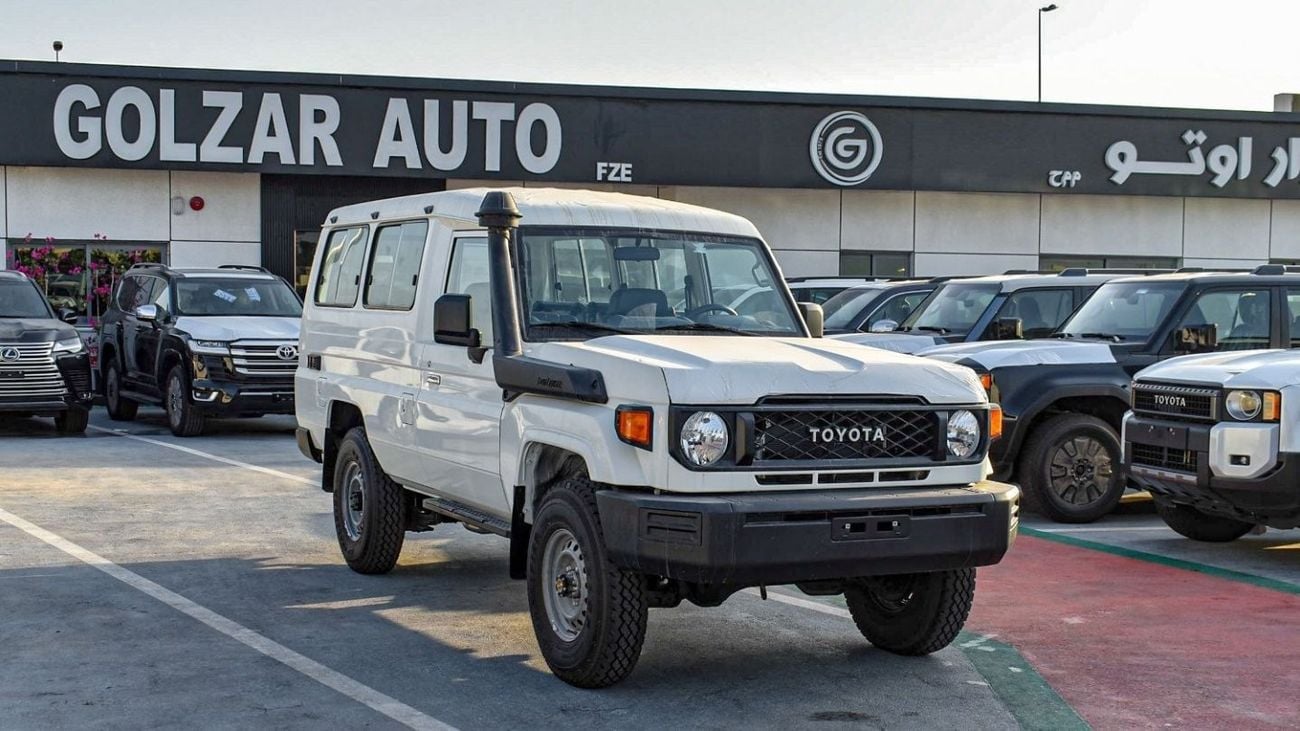 Toyota Land Cruiser 70 Toyota Landcruiser Hardtop 3Door 4.2L Diesel Model 2024