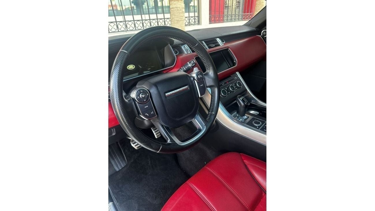 لاند روفر رينج روفر سبورت