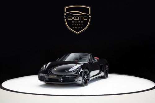 بورش بوكستر 718 STYLE EDITION | WARRANTY FEB 2026