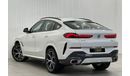 BMW X6 2023 BMW X6 xDrive40i M-Sport, November 2025 BMW Warranty + Service Pack, Full Options, Low Kms, GCC