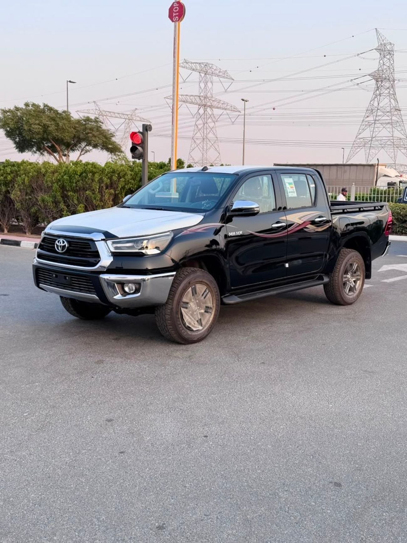 Toyota Hilux SR5 (NON GCC)