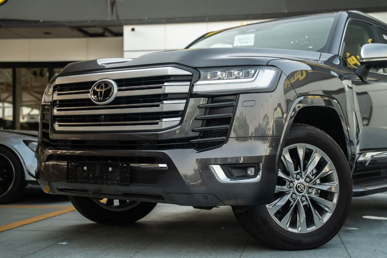 Toyota Land Cruiser VXR 3.5L Twin Turbo V6 GCC Brand New 2026