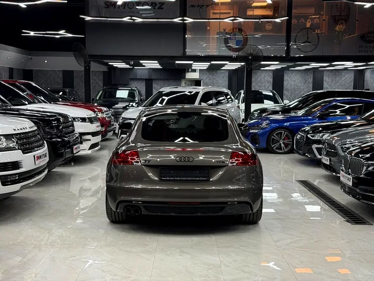 Audi TT Black Edition | Full Service History | GCC Specs