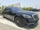 Mercedes-Benz S 560 Std 4.0L (463 HP) Mercedes-Benz S560L 2020 full option  vip