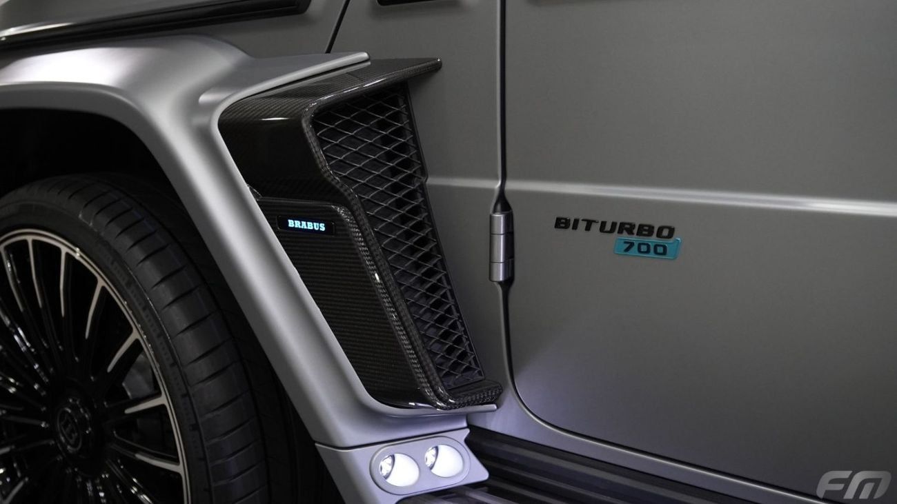 Mercedes-Benz G 63 AMG MERCEDES-BENZ BRABUS G700 2025 - CERTIFIED BRABUS!