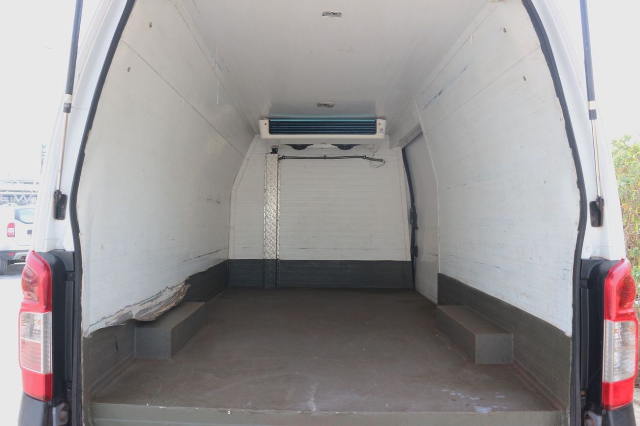 Nissan Urvan Panel Van High Roof 2.5L M/T Petrol NISSAN URVAN HIGHROOF WITH CHILLER 2020 MANUAL GEAR GCC