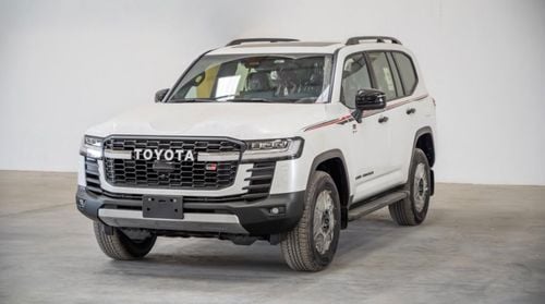 Toyota Land Cruiser TOYOTA LC300 GR 3.5L HEV PETROL HYBRID 2026 GCC