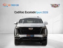 كاديلاك إسكالاد Cadillac Escalade Sport - 2026 - GCC (export only)