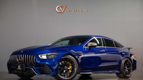 Mercedes-Benz GT63S S - Japanese Spec