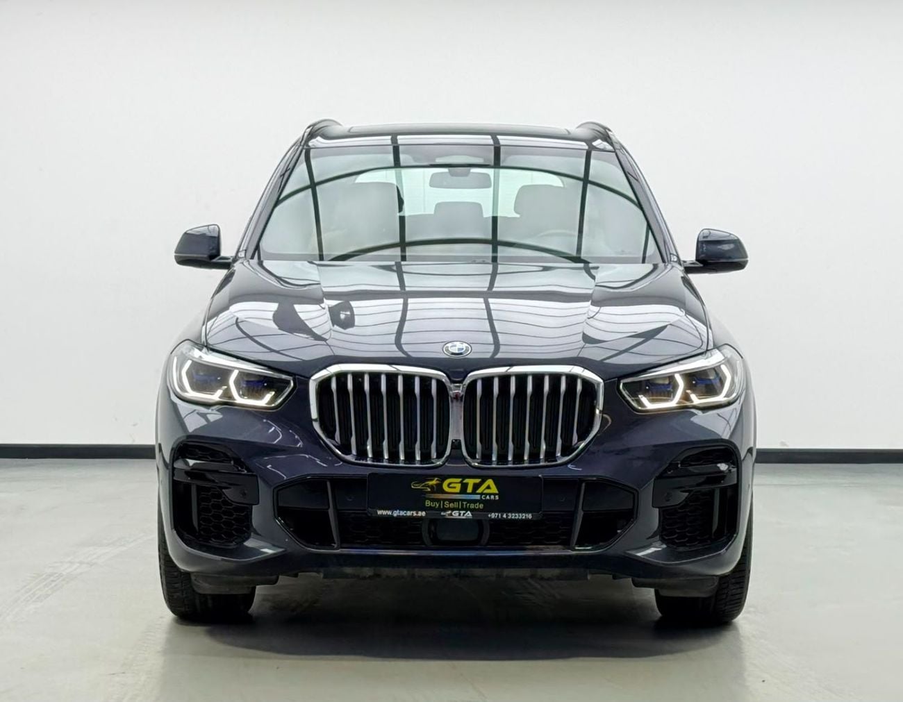 BMW X5 XDRIVE40i EXCLUSIVE M SPORT PACKAGE 2022 BMW X5 xDrive40i M-Sport, Warranty, Full BMW Service History, Very Low Km, GCC