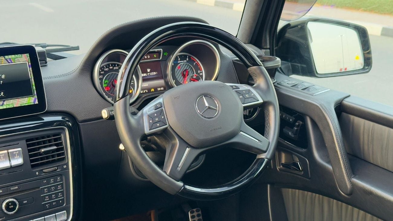 Mercedes-Benz G 63 AMG G-WAGON | V8 BITURBO DIESEL ENGINE | 5.5L | PREMIUM FEATURES | SUNROOF | RHD