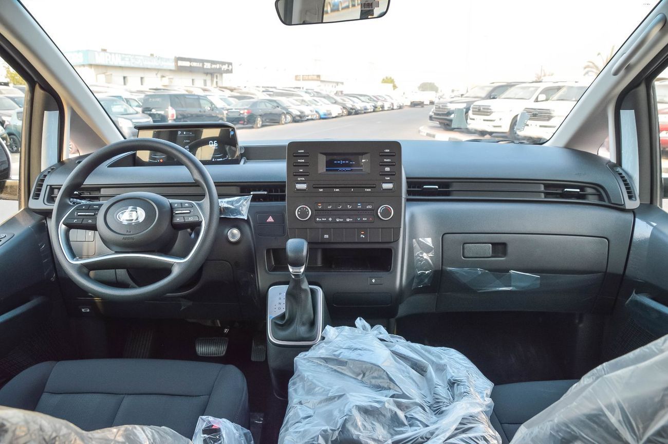 هيونداي ستاريا HYUNDAI STARIA 3.5L FWD PETROL MINIVAN 2025