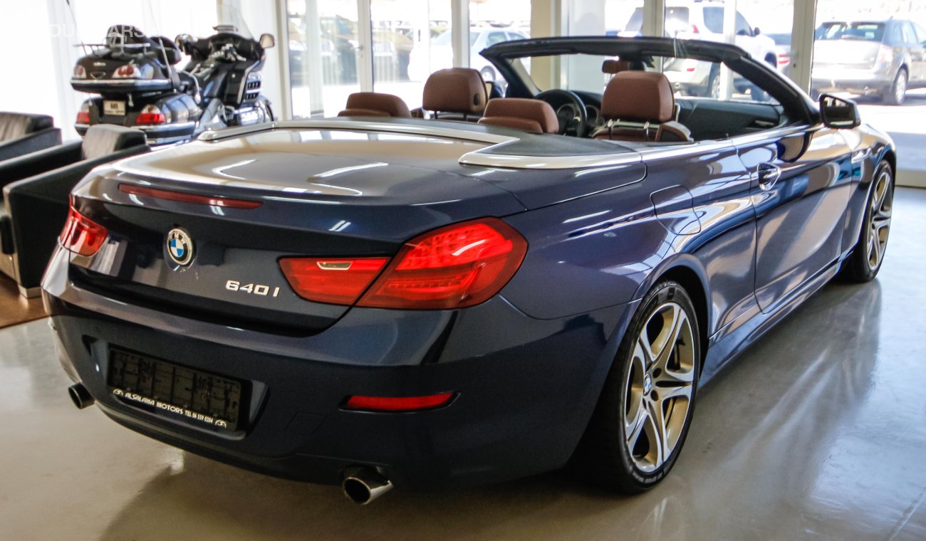 BMW 640i i