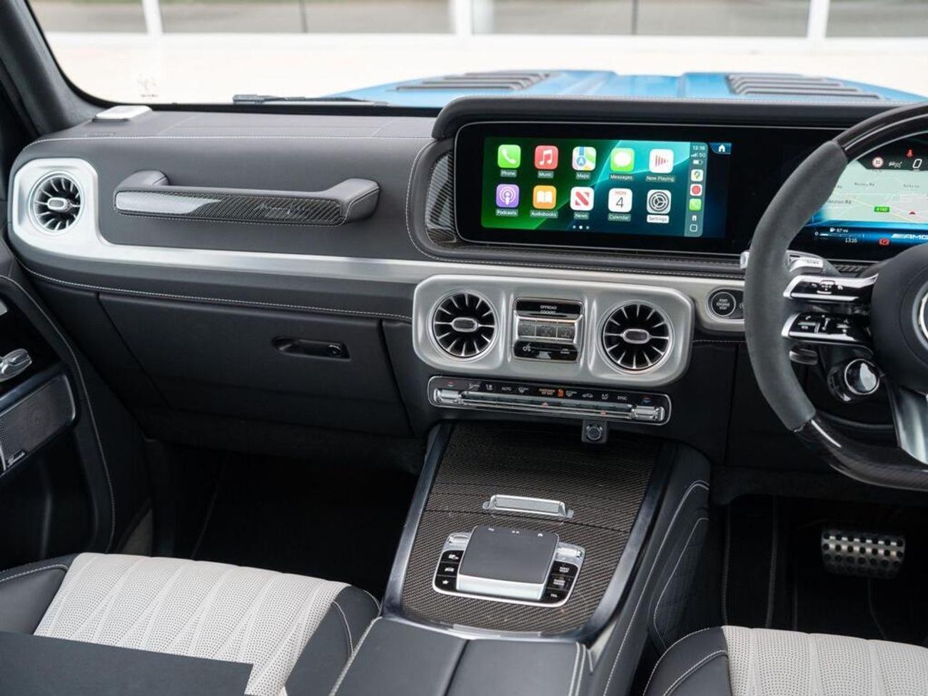 Mercedes-Benz CL 63 AMG 4.0 G63 V8 BiTurbo MHEV AMG Magno Edition SpdS+9GT 4WD Euro 6 (s/s) 5dr (EXPORT ONLY)