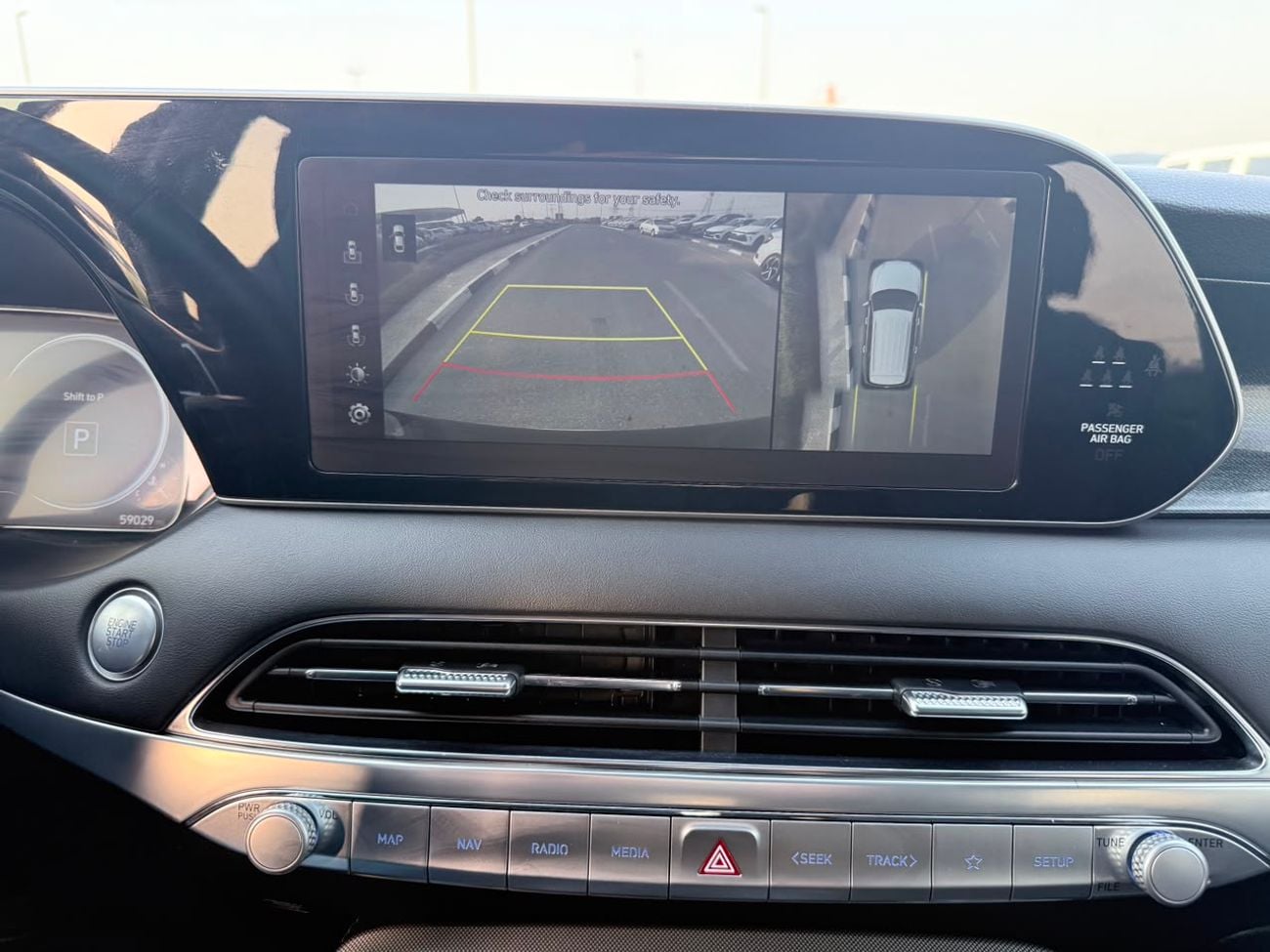 هيونداي باليساد Panoramic, 360 camera, head up 2022