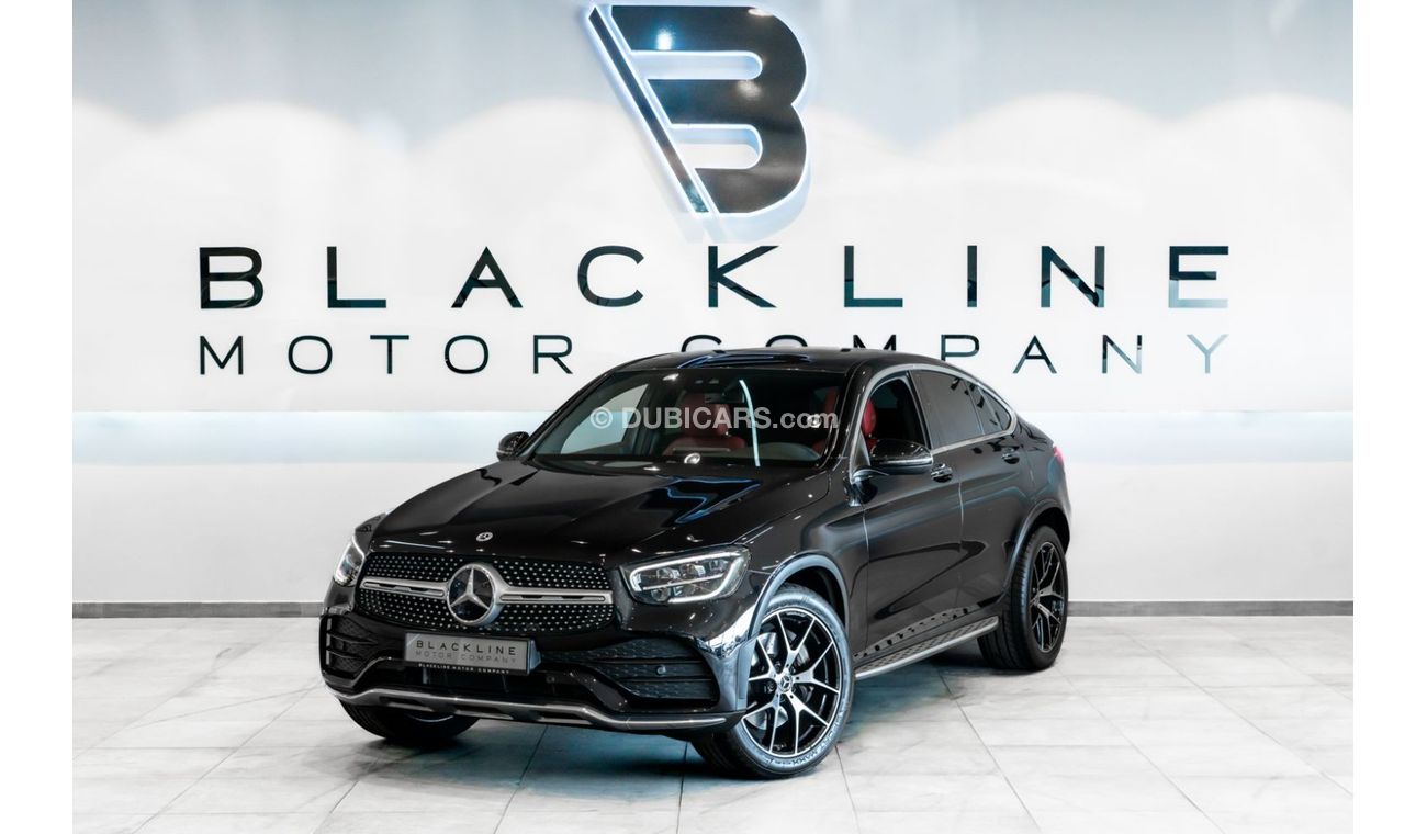 Mercedes-Benz GLC 200 2021 Mercedes GLC 200 AMG Coupe, 2024 Mercedes Warranty, Full Mercedes History, Low KMs, GCC