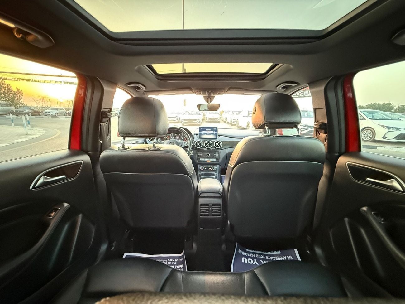 Mercedes-Benz B 250 2015 MERCEDES BENZ AMG B250 PANORAMA FULL OPTION CANDA SPEC