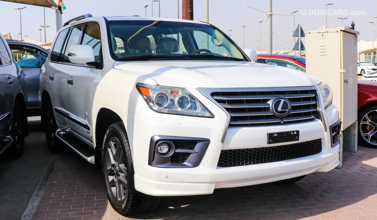 لكزس LX 570 S Sport