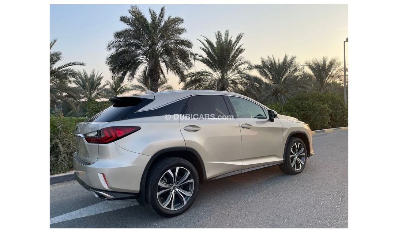 لكزس RX 350 بلاتينوم لكزس ار اكس 350 2018 بحاله ممتازه جدا